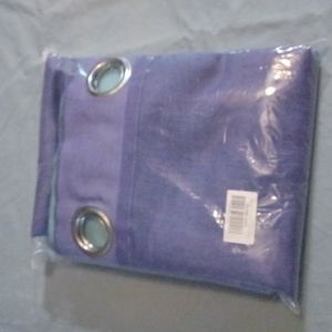 Ombre sheer curtains